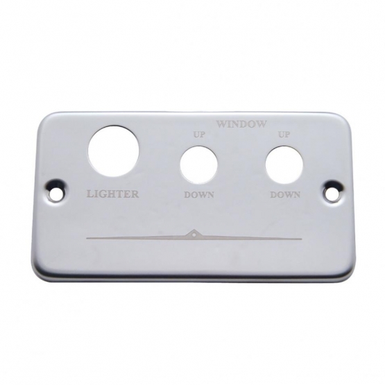 Freightliner Lighter Plate - Lighter/Window (Left & Right)