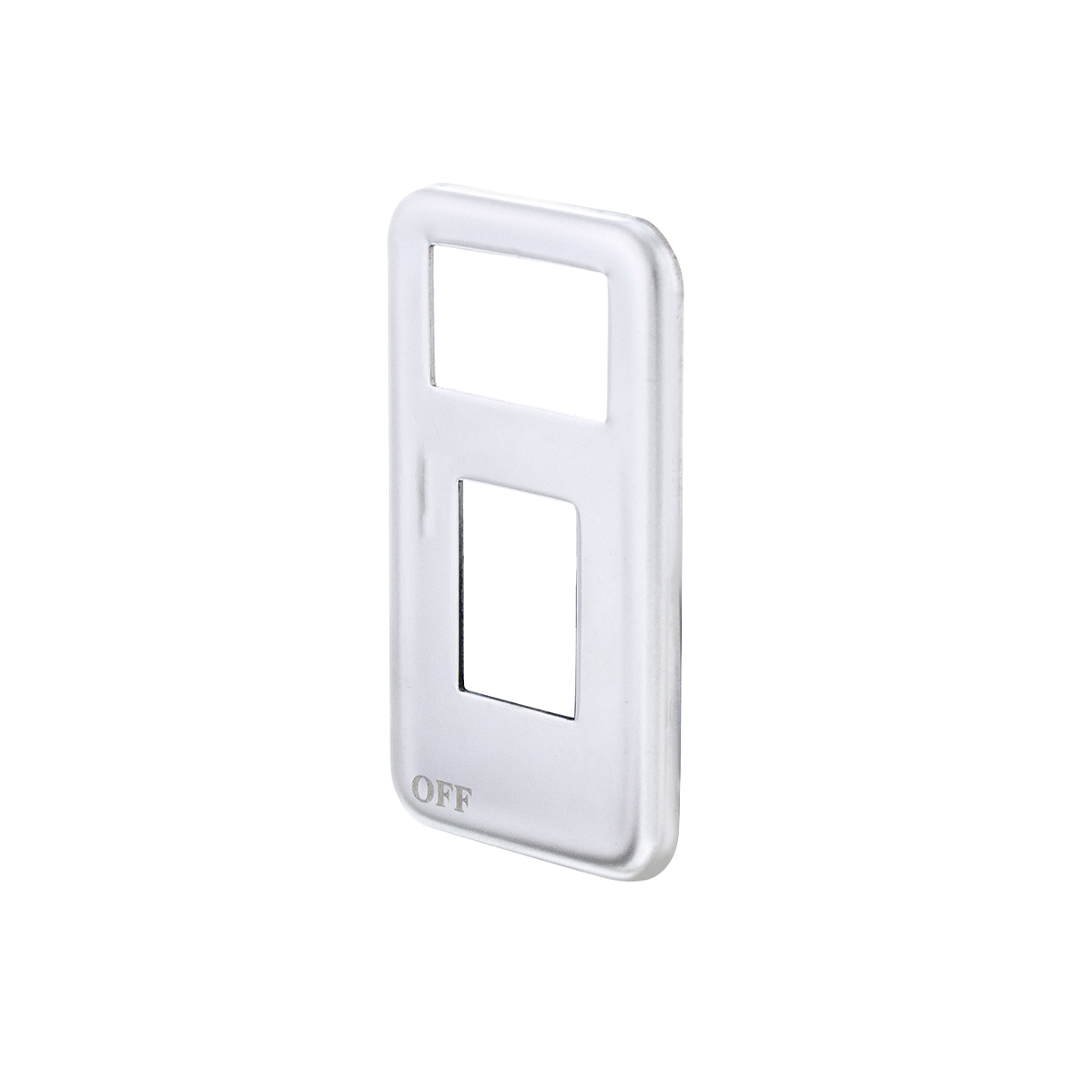 Stainless Steel Small Paddle Switch Plate for International