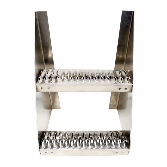 18" Aluminum Frame Step