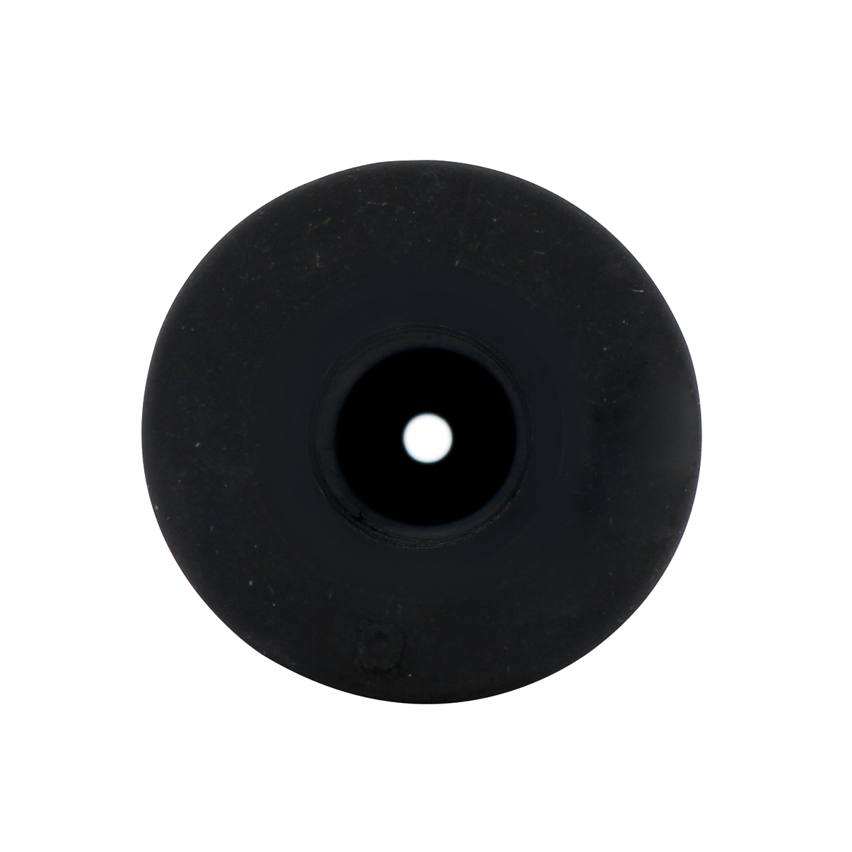 Black Motorcycle Rubber Grip Set - 7/8" or 1" (22/25mm) (Pair)