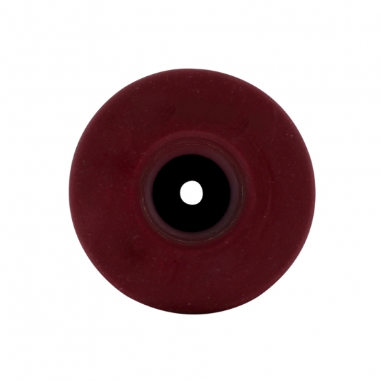 Red Motorcycle Rubber Grip Set - 7/8" or 1" (22/25mm) (Bulk) (Pair)