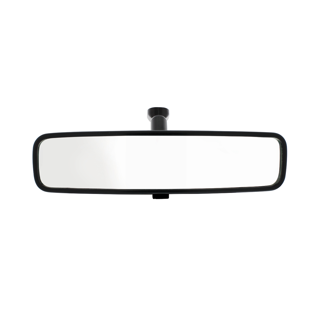 10" Black Day/Night Interior Rearview Mirror Assembly - Flat Type Mount