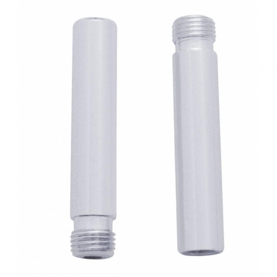 Chrome Metal Tube Door Lock Knob (Bulk)