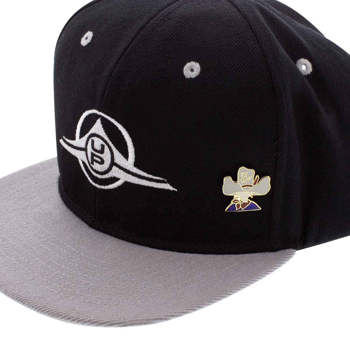 El Rodeo Cowboy Hat Pin