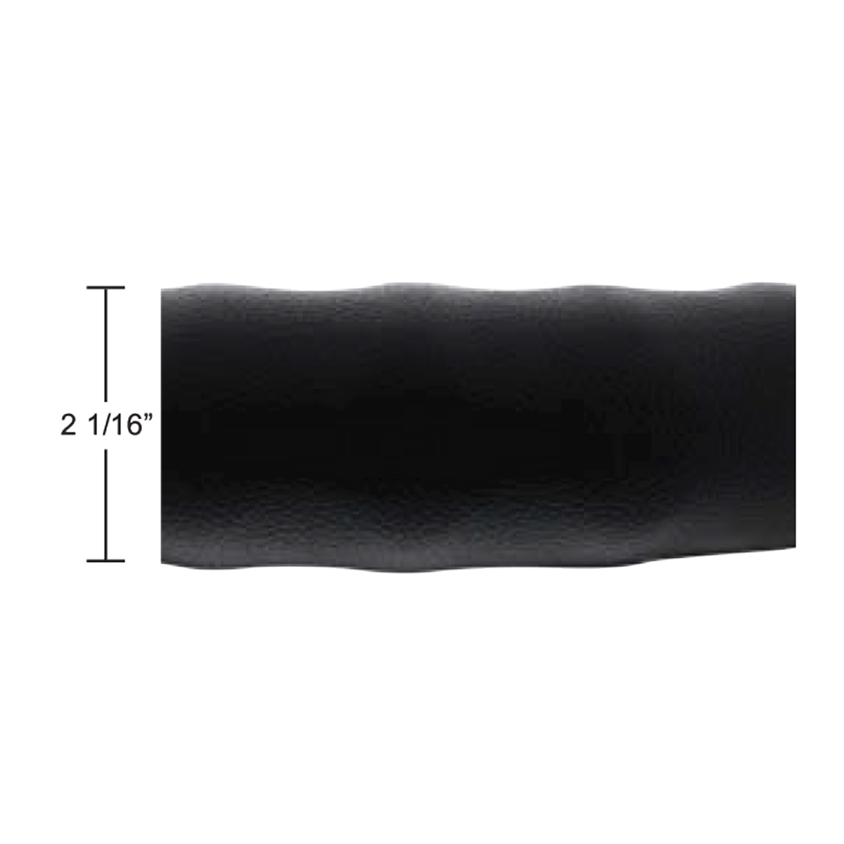 18" Premium "Comfort Grip" Steering Wheel Cover - Brown