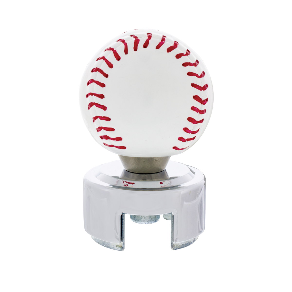 Baseball Design 13/15/18 Speed Gearshift Knob With Adapter