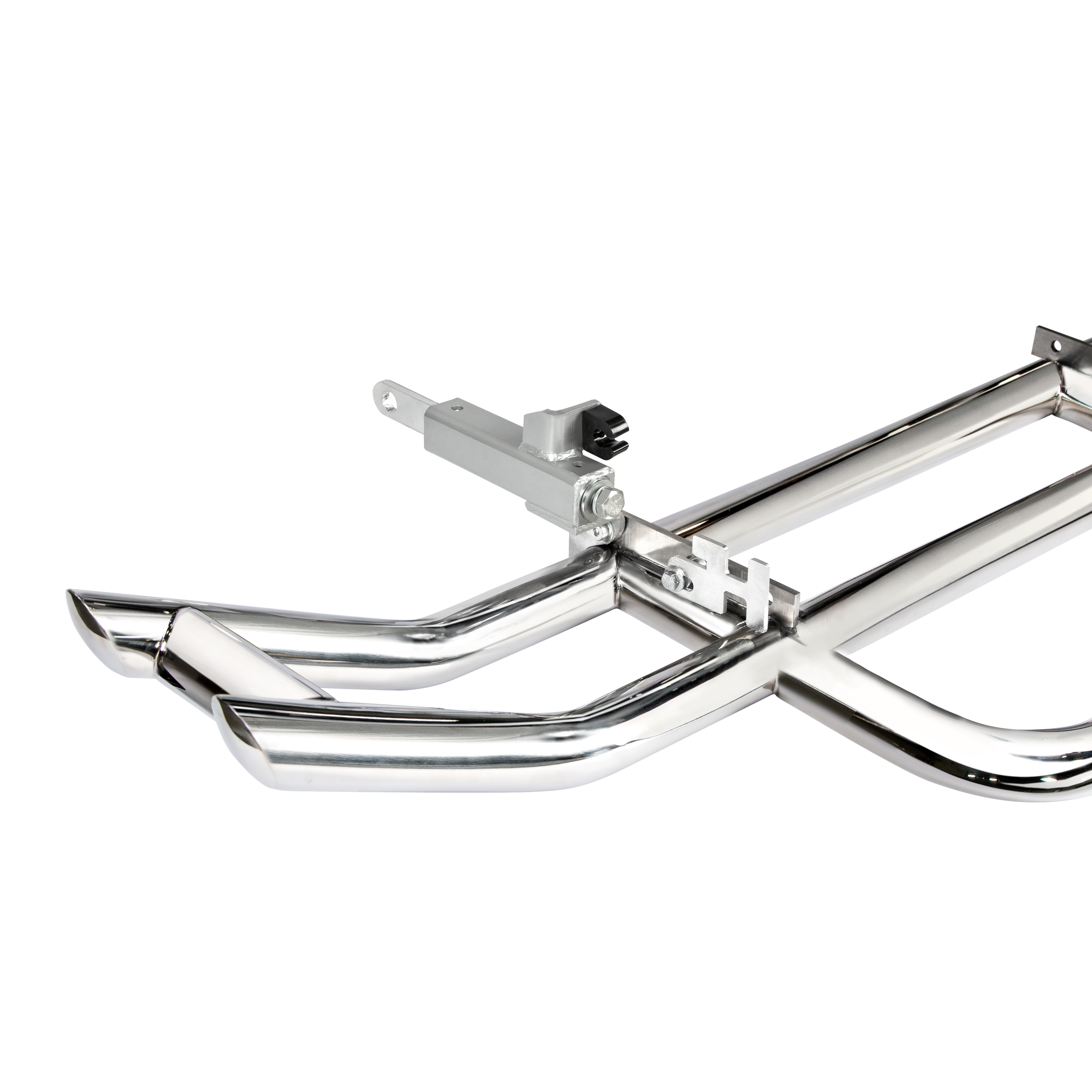 Grille Guard Mounting Bracket Set For Peterbilt 579 (2012-2021), 587 (2010-2016), & Kenworth T660 (2008-2017)
