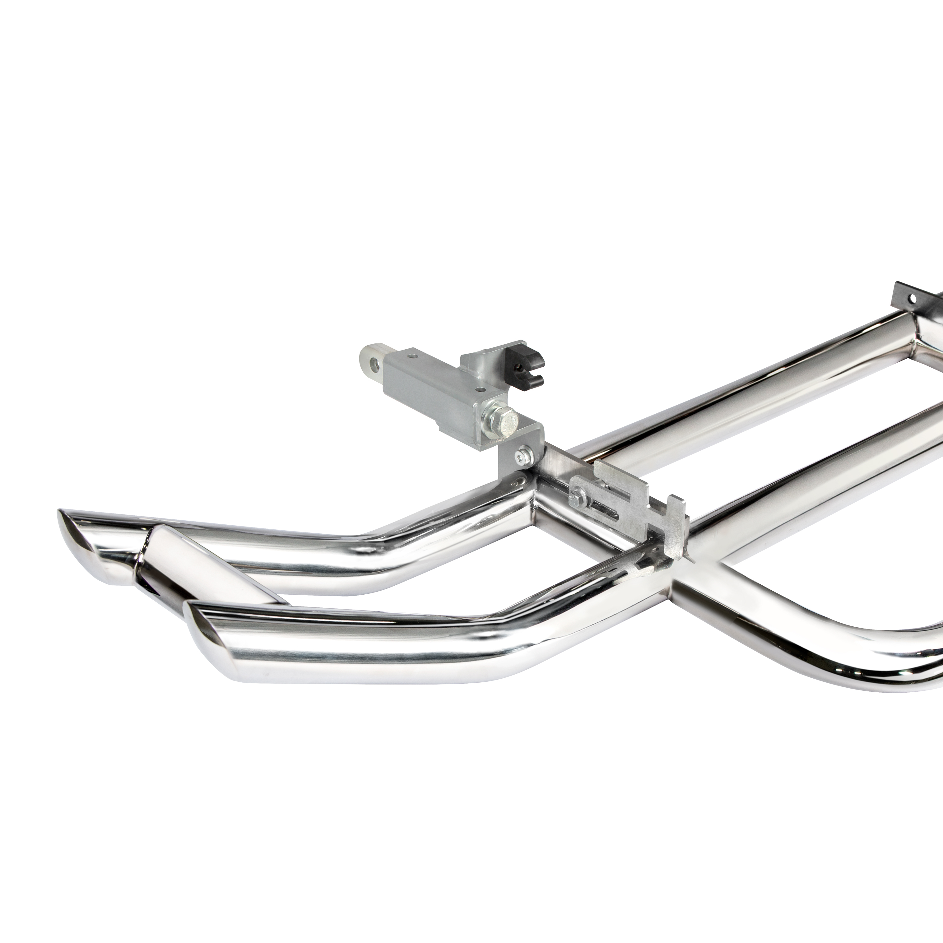 Grille Guard Mounting Bracket Set For 2004-2017 Volvo VNL