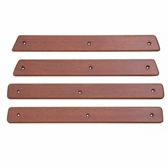 Freightliner Wood Armrest Trim (Set of 4)