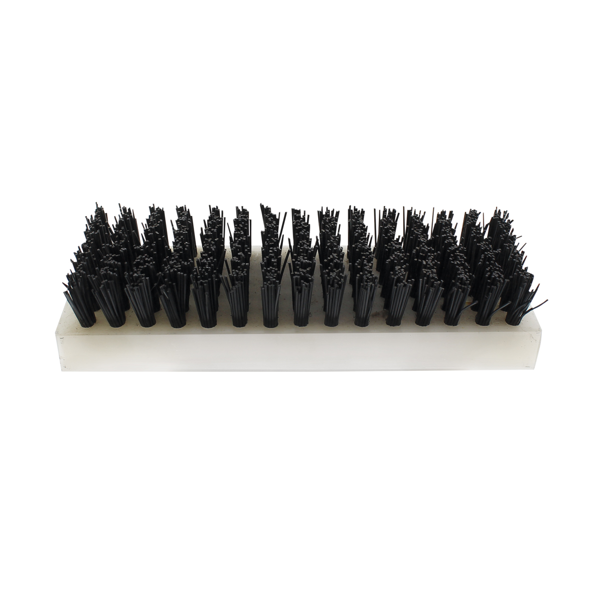 Black Nylon Boot Brush