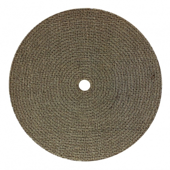 14" Blue Sisal Buff - 1-1/8" Arbor
