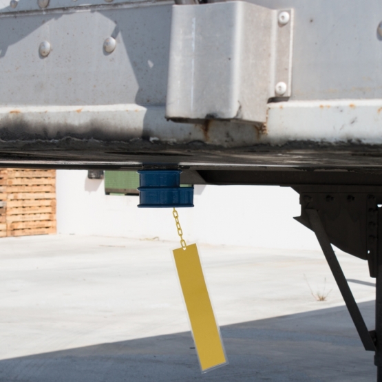 Heavy Duty King Pin Lock For 2" Diameter Kingpin