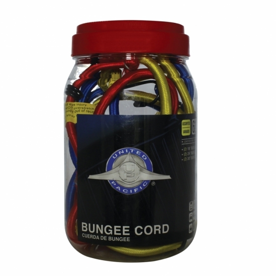 Bungee Cord Set With Coated Steel Hook