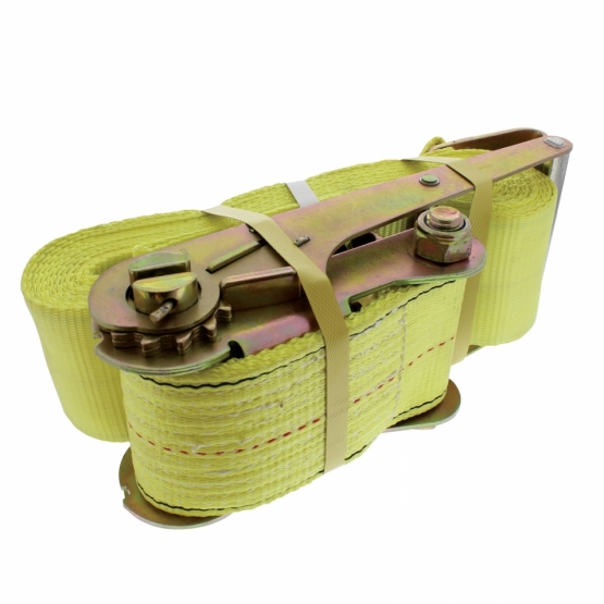 4" X 30' Ratchet Tie Down - Flat Hook