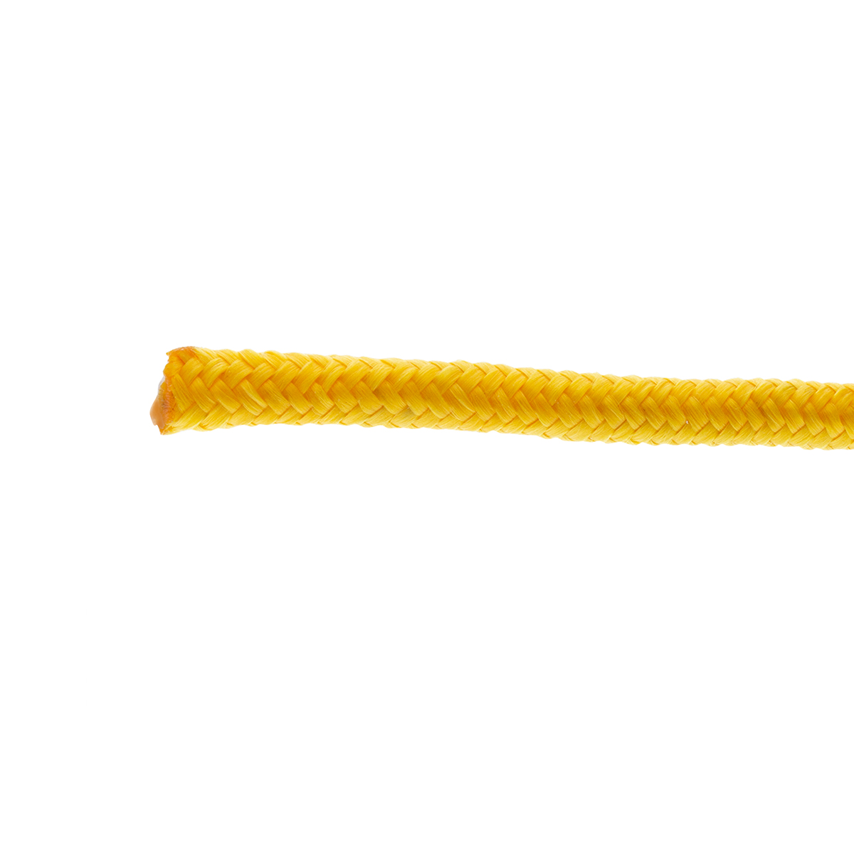 3/8" x 50' 16-Strand Double Braided Polypropylene Rope