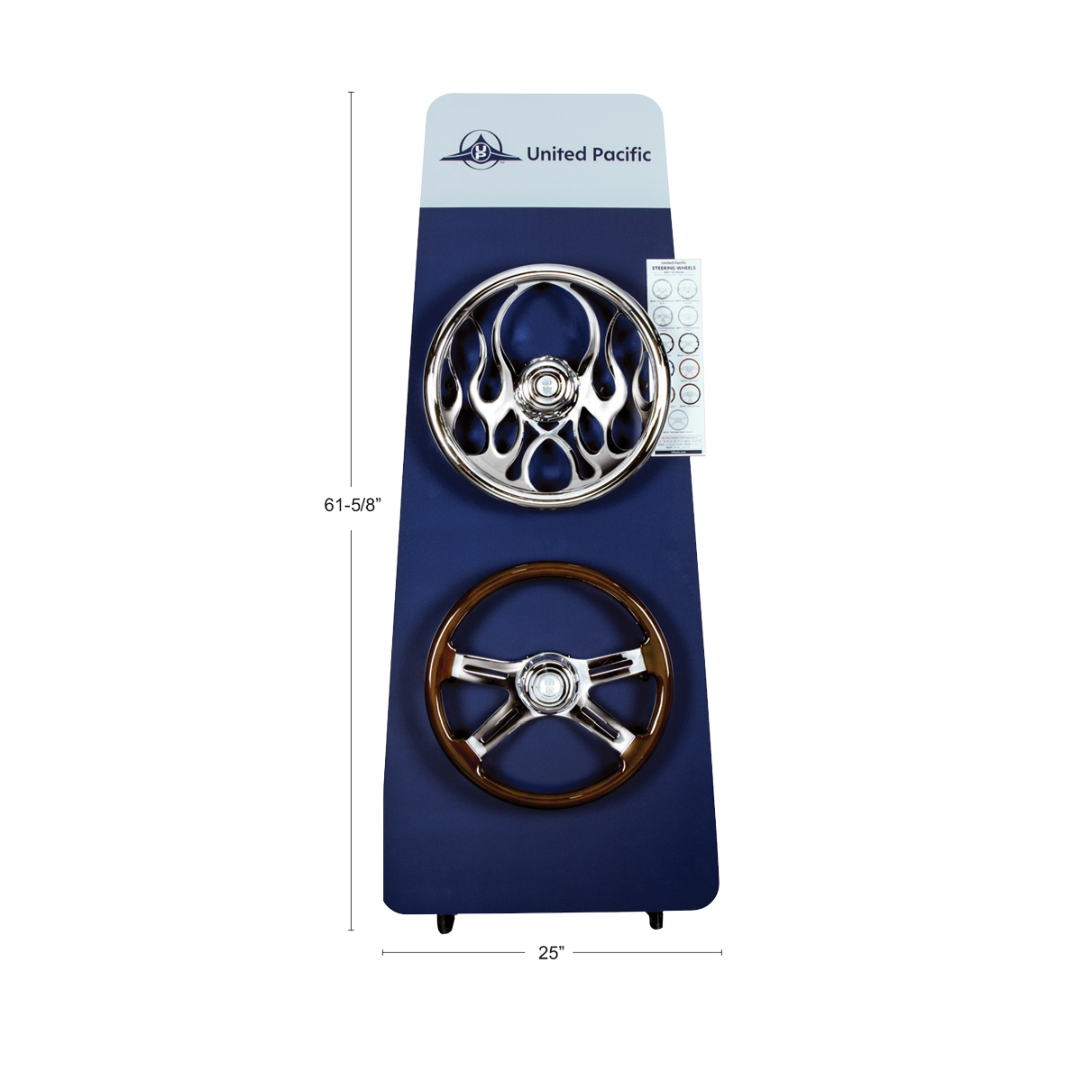 United Pacific Steering Wheel Display - Type III