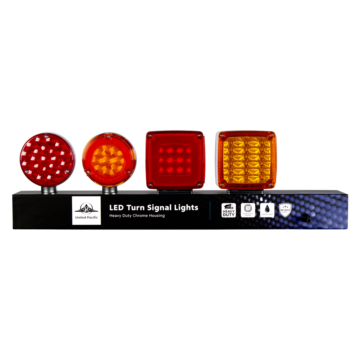 United Pacific Double Face Light Display