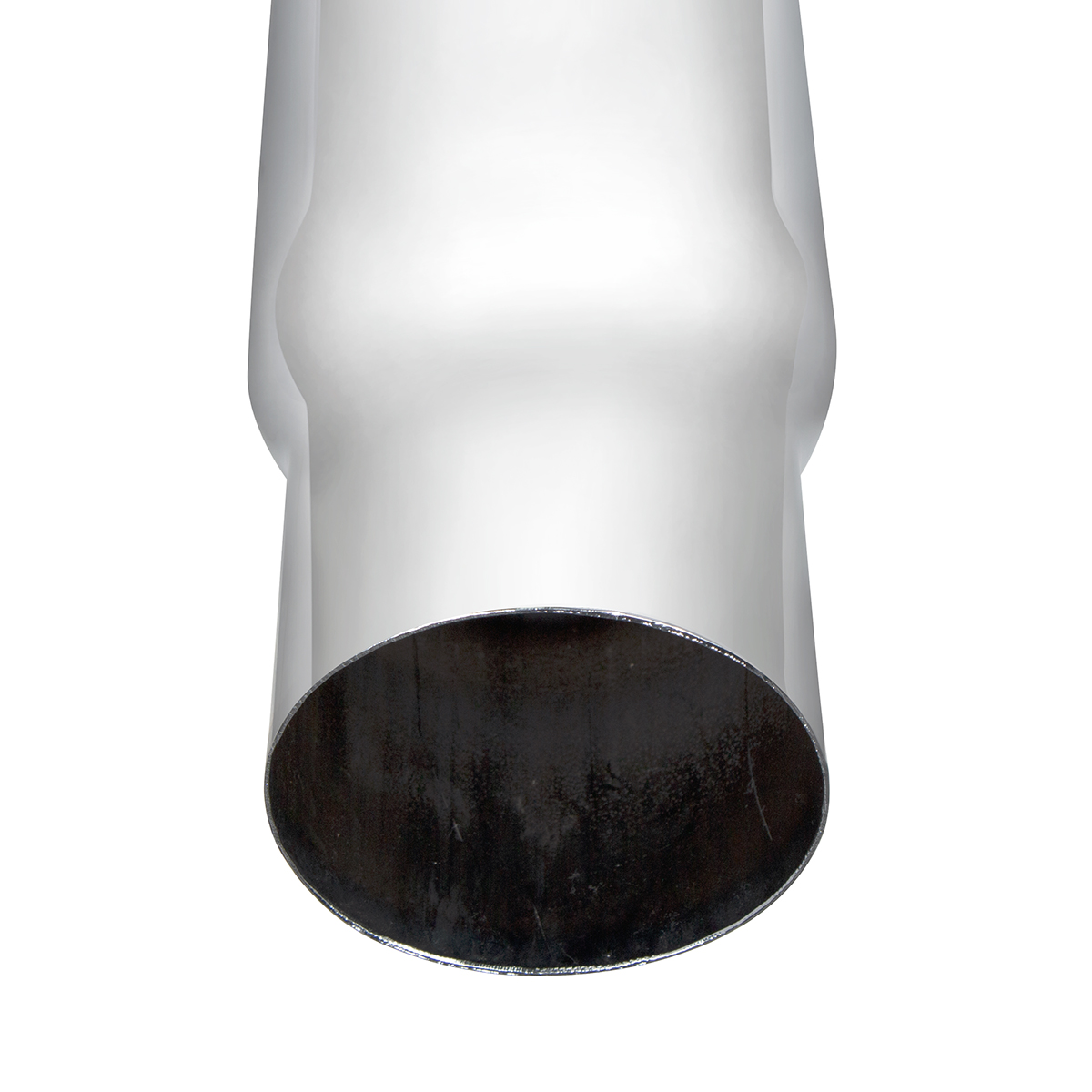 6" Mitred Reduce To 5" O.D. Bottom Exhaust - 60" L