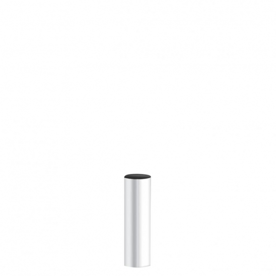 5" Straight Plain Bottom Exhaust - 24" L