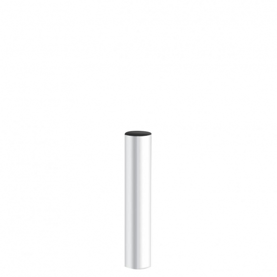 5" Straight Plain Bottom Exhaust - 36" L