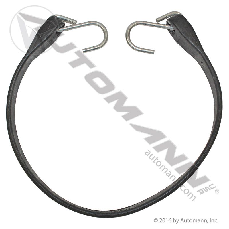 Rubber Tarp Strap 21in