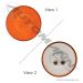 Marker Light 2-1/2in Amber Marker Light 2-1/2in Amber