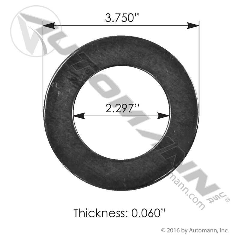 Equalizer Washer Freightliner