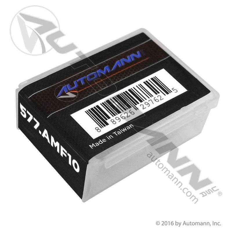 Mini Blade Fuse 10 Amp - 5pk