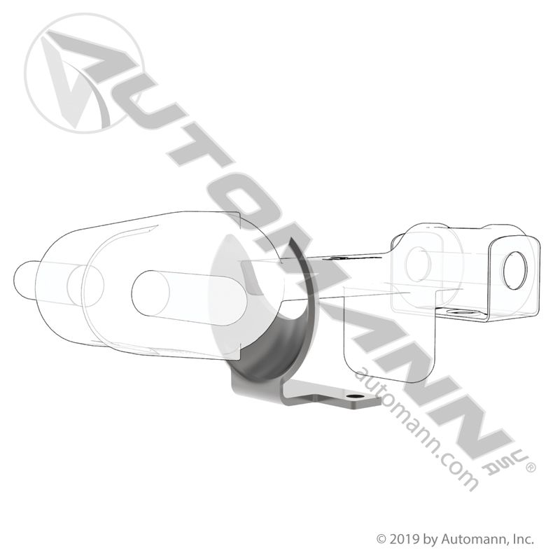 Hood Clamp 2 Hole Mount IHC