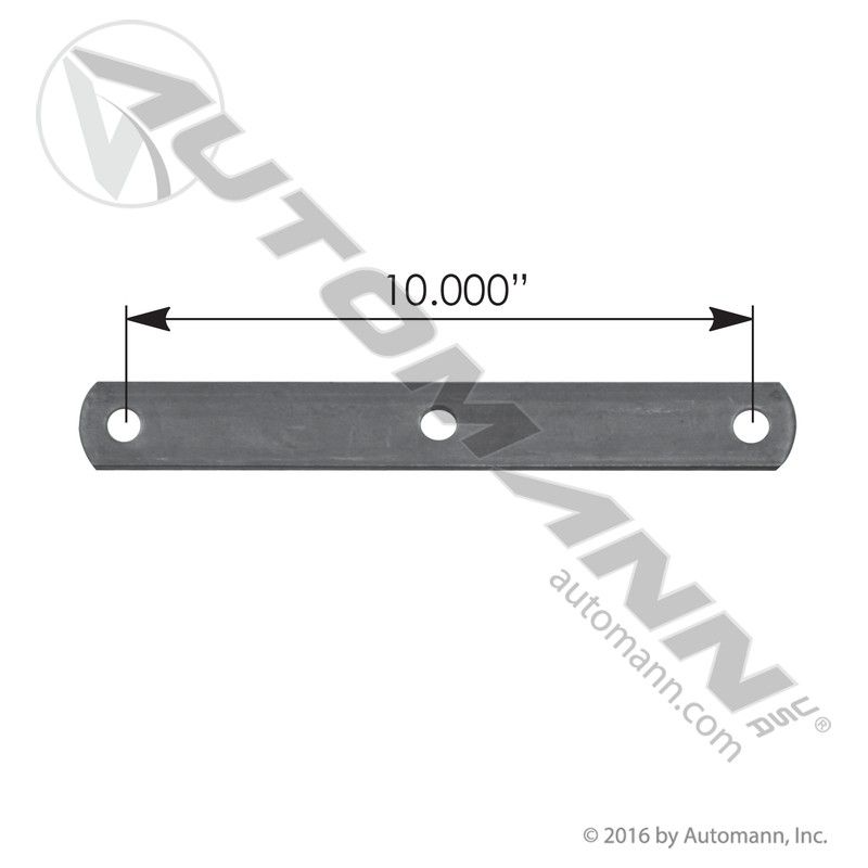 Spring Clip 1in X 1/4in X 11.0in Oal