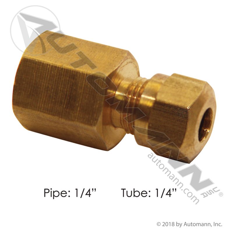 Female Connector DOT 1/4IN x 1/4NPT