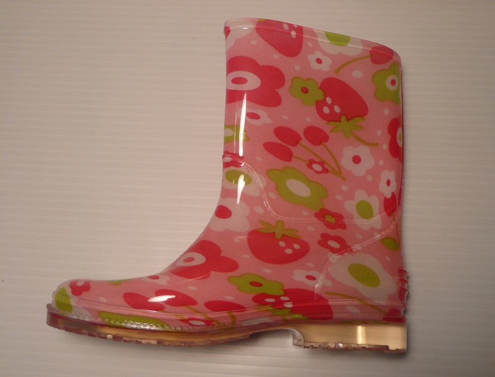 baby girl rain boots size 5