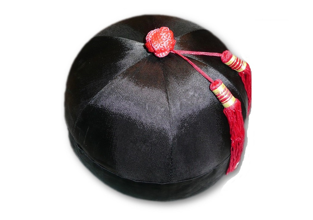 Traditional Chinese Noble Hat Scull Caps for Men & Boys