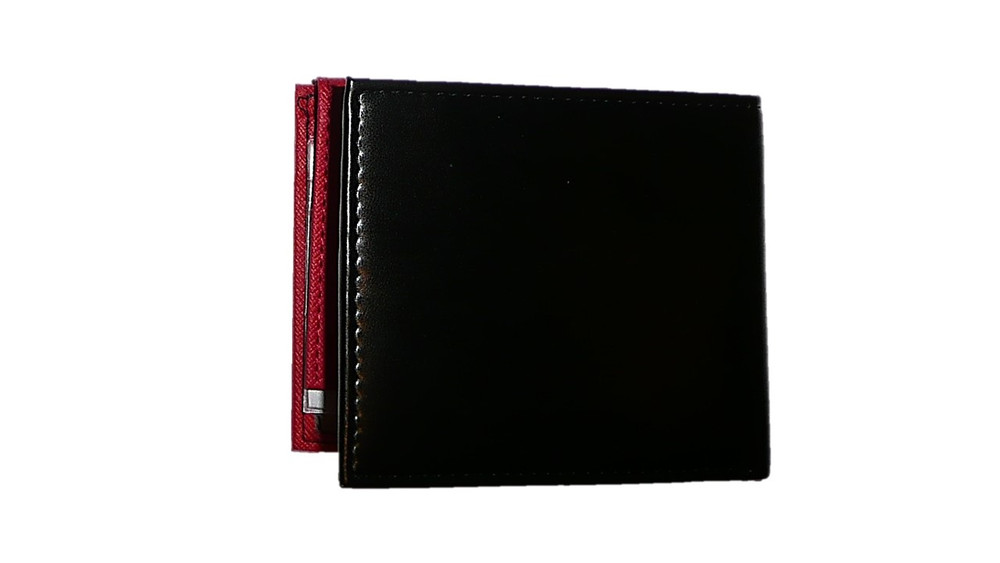 Guess Black Leather Wallet For Men