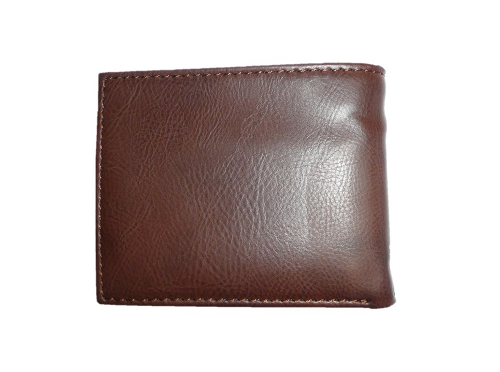 GUESS Men's Leather Slim Bifold Wallet 