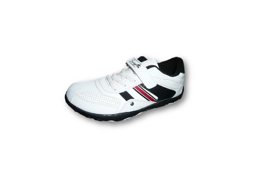 Big Kids Comfort White Athletic Shoes 