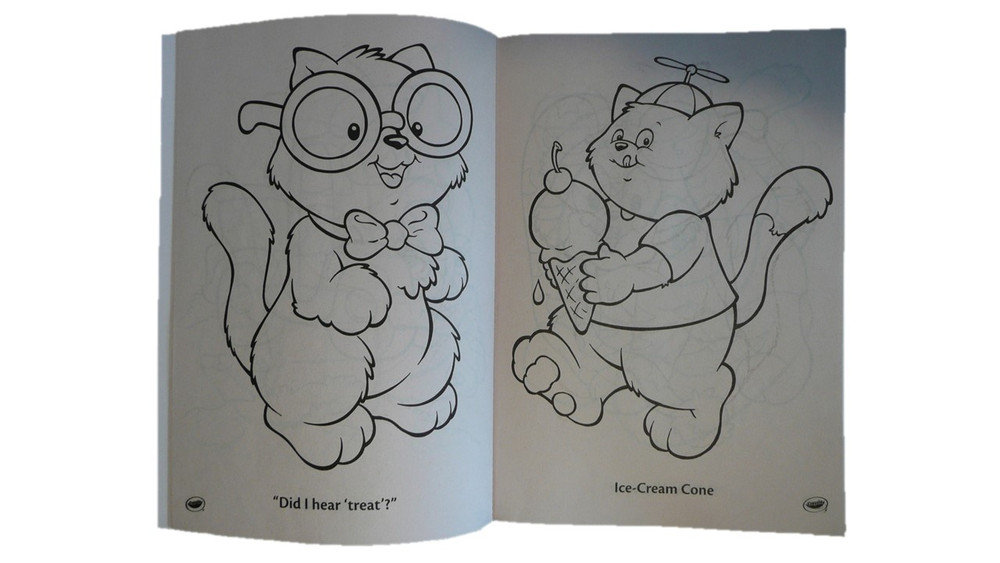 Download Kids Fun Coloring Activity Books With Crayons