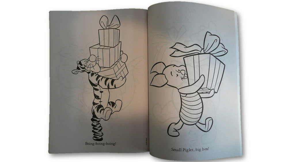 Download Winnie The Pooh Coloring Books Cute Disney Characters