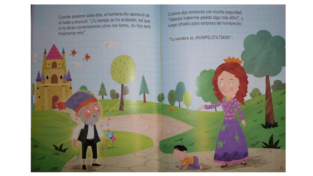 Children's Classic Story Picture Books Collection In Spanish