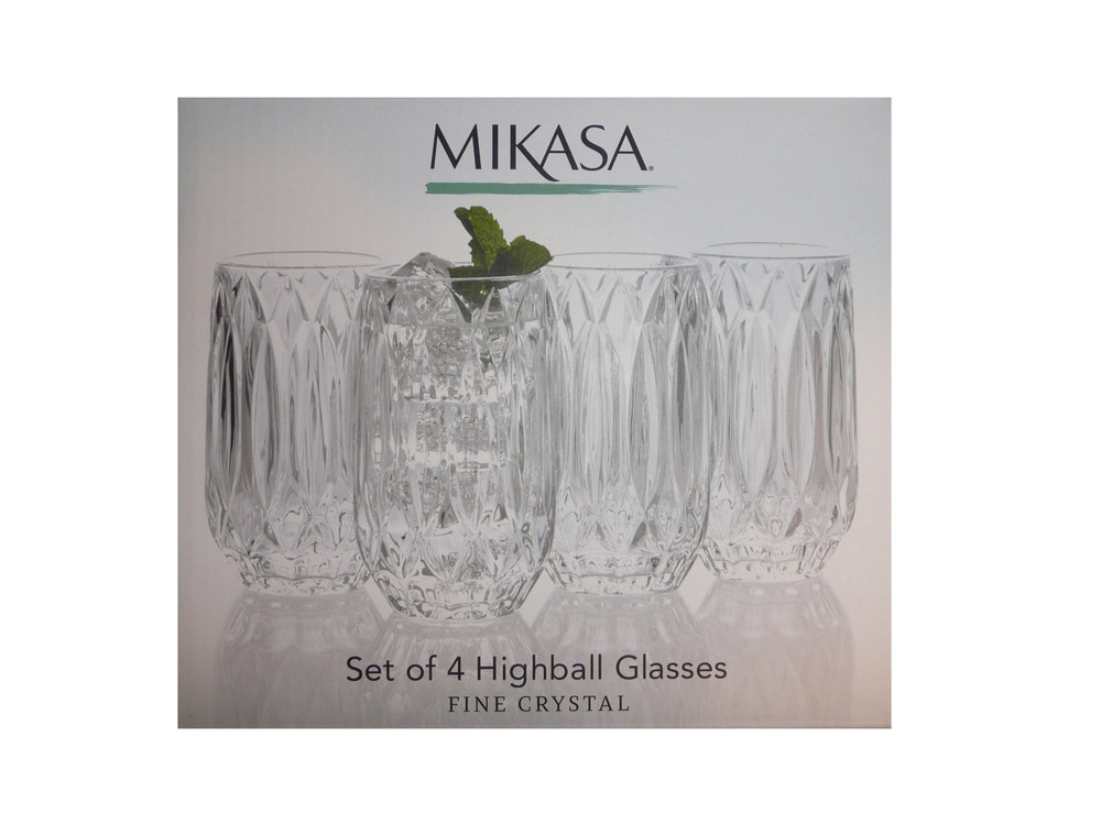 Opus Set of 4 Highball Glasses