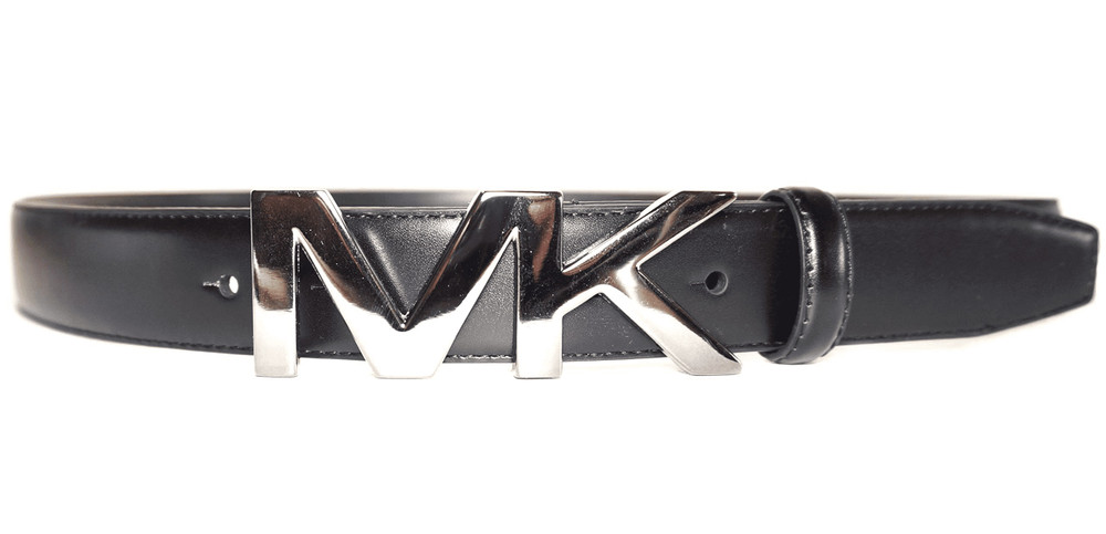 Men's Black Leather Wallet & Signature Belt Set | Michael Kors
