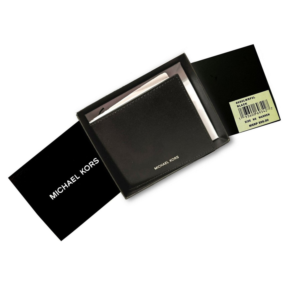 Michael Kors Billfold Men Wallet Set Box