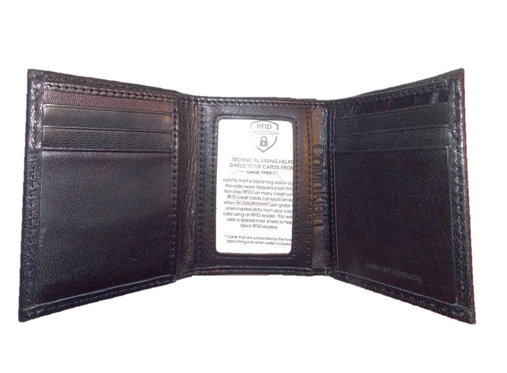 Stafford Wallet | Black | One Size | Wallets + Small Accessories Wallets | RFID Blocking|Built-in Money Clip|In A Gift Box | Fall Fashion
