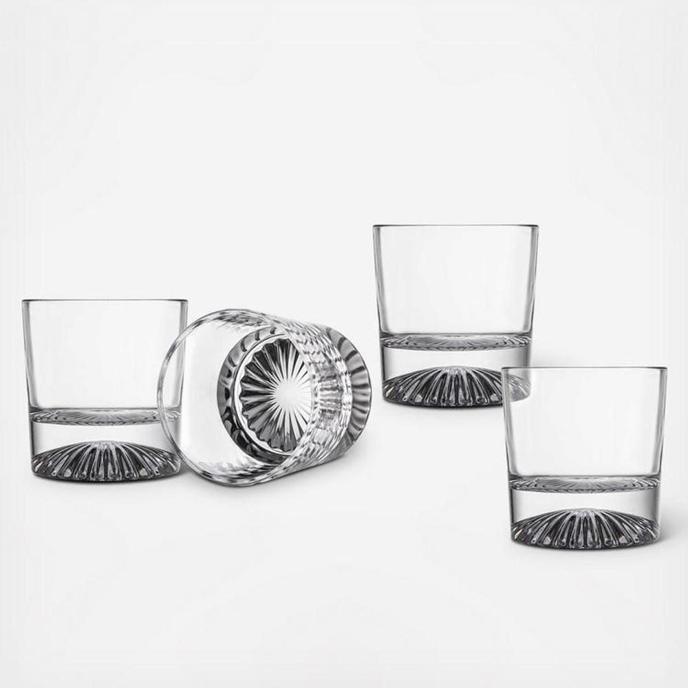 Godinger 27164 Chill DOF Glass - Set of 4