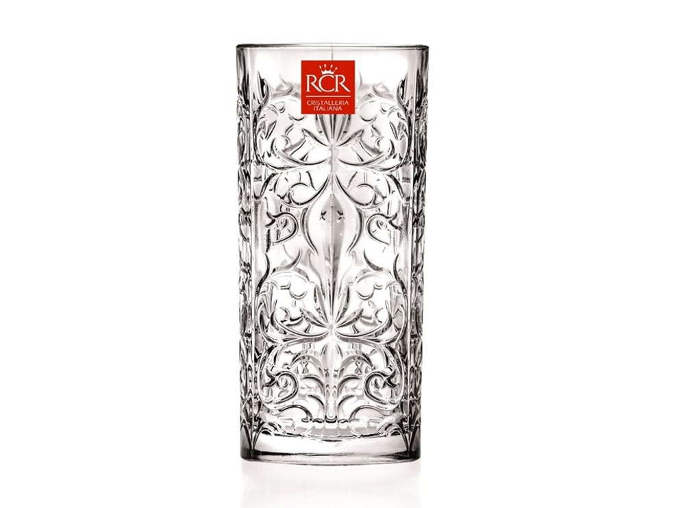 Traditional Tattoo Glass Tumbler Cup