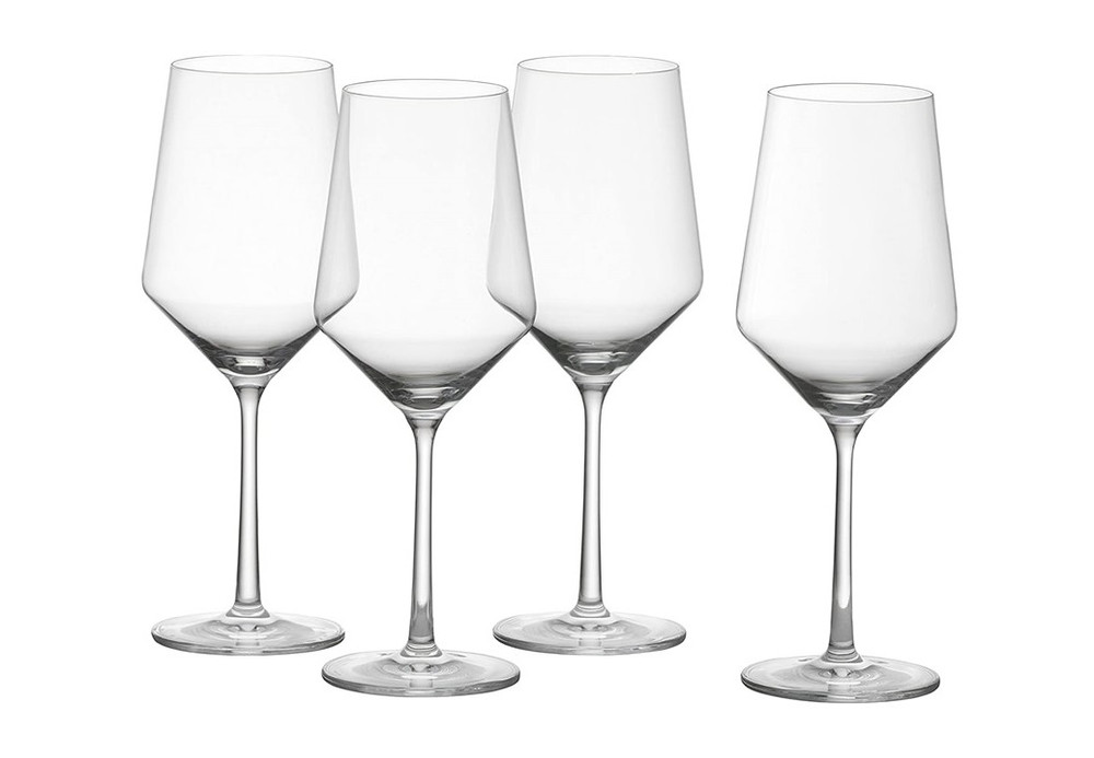 Crystalia Cleveland Red Wine Glasses, Set of 4