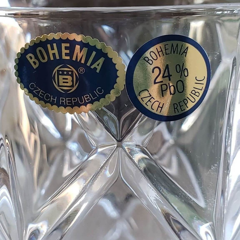 BOHEMIA CRYSTAL WINE GLASSES – BRILANTE COLLECTION - Bohemia Crystal -  Original crystal from Czech Republic.