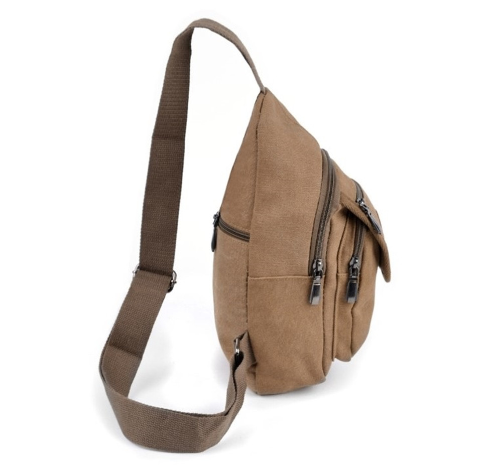 Unisex Adjustable Strap Crossbody Bag