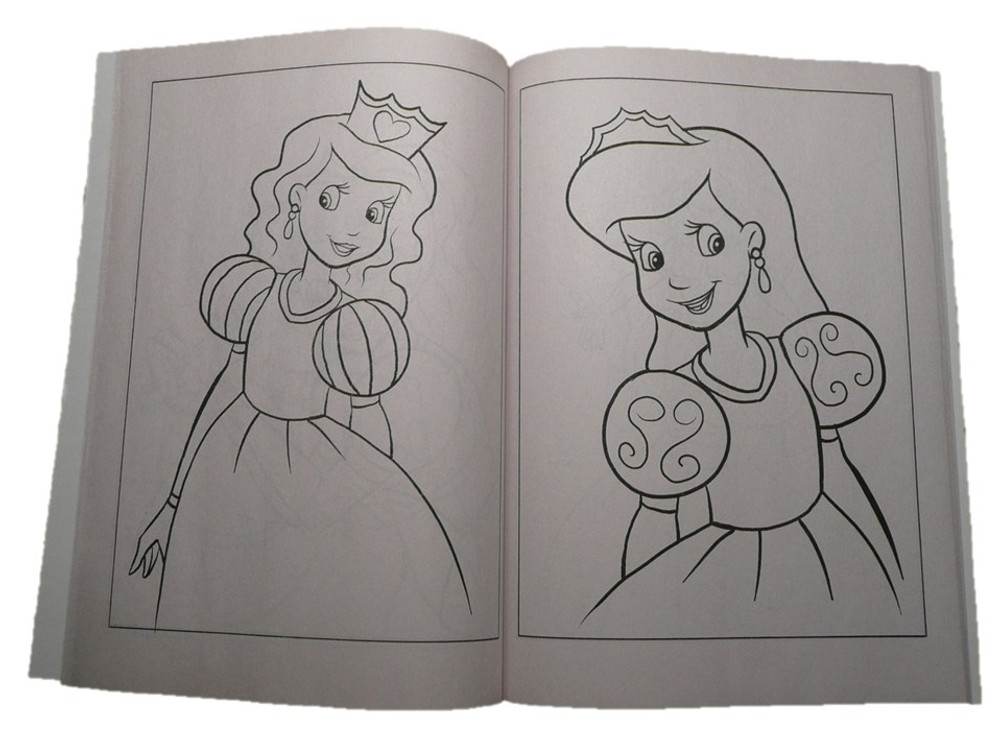 Princess Coloring Book by Bendon, Paperback | Pangobooks