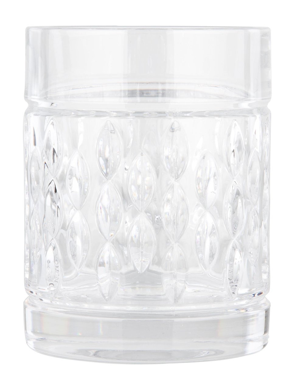 Ralph Lauren Fine Crystal Glasses Aston Double Old Fashioned